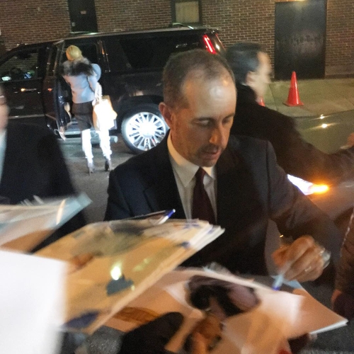 Jerry Seinfeld with GTV Reality