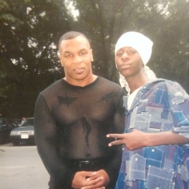 Mike Tyson with RACC Trusted collector GTV Reality