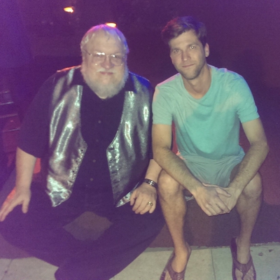 George R.R. Martin Autograph Profile