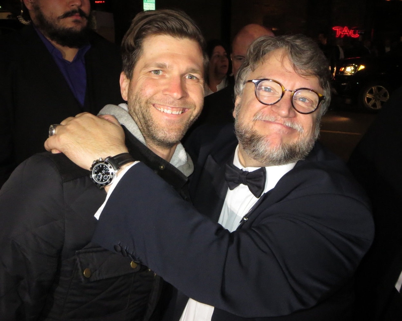 Guillermo Del Toro Photo with RACC Autograph Collector All-Star Signatures, LLC