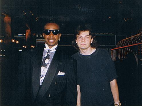 MC Hammer Photo with RACC Autograph Collector bpautographs