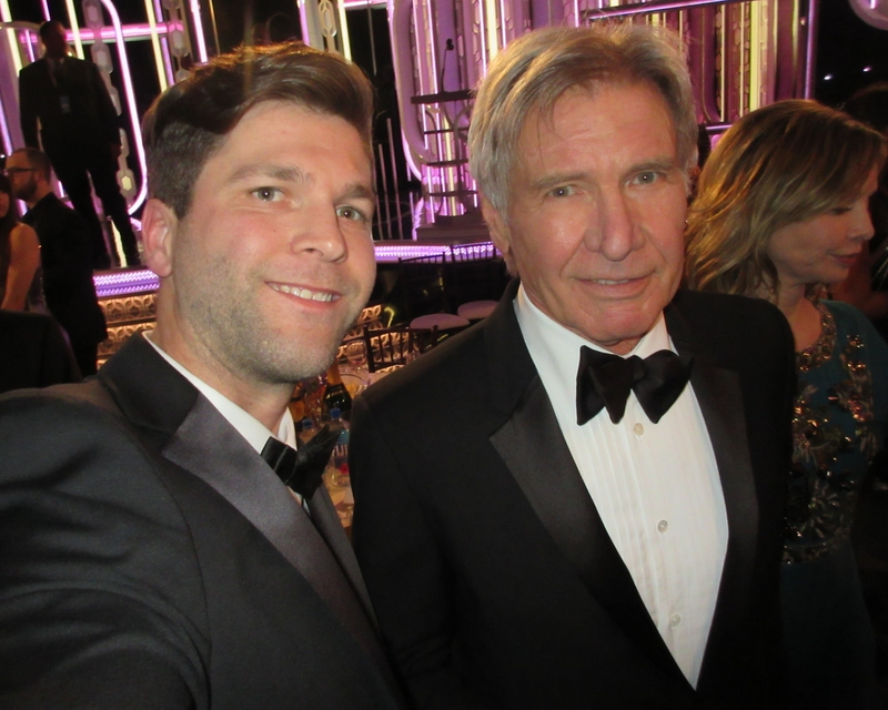 Harrison Ford Photo with RACC Autograph Collector All-Star Signatures, LLC