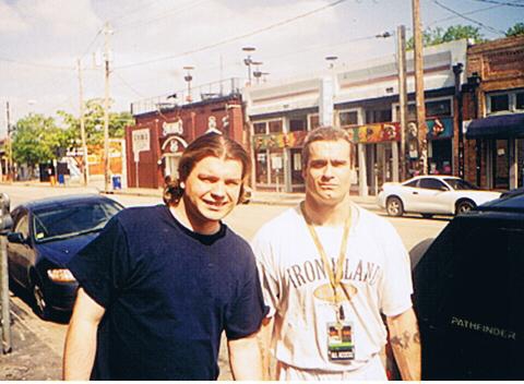 Henry Rollins Photo with RACC Autograph Collector bpautographs