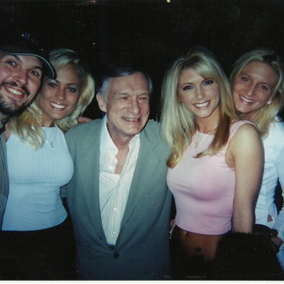 Hugh Hefner Hugh Hefner