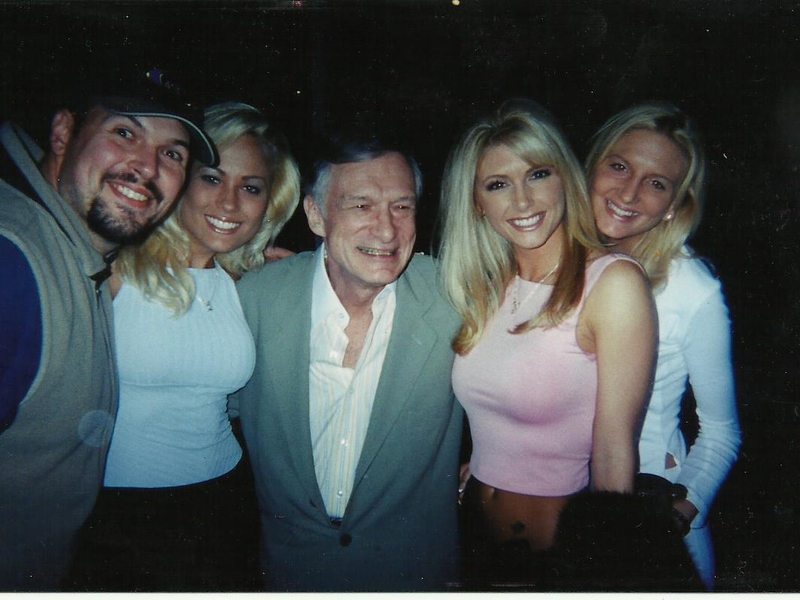 Hugh Hefner Photo with RACC Autograph Collector Autographs99 Hugh Hefner Photo with RACC Autograph Collector Autographs99