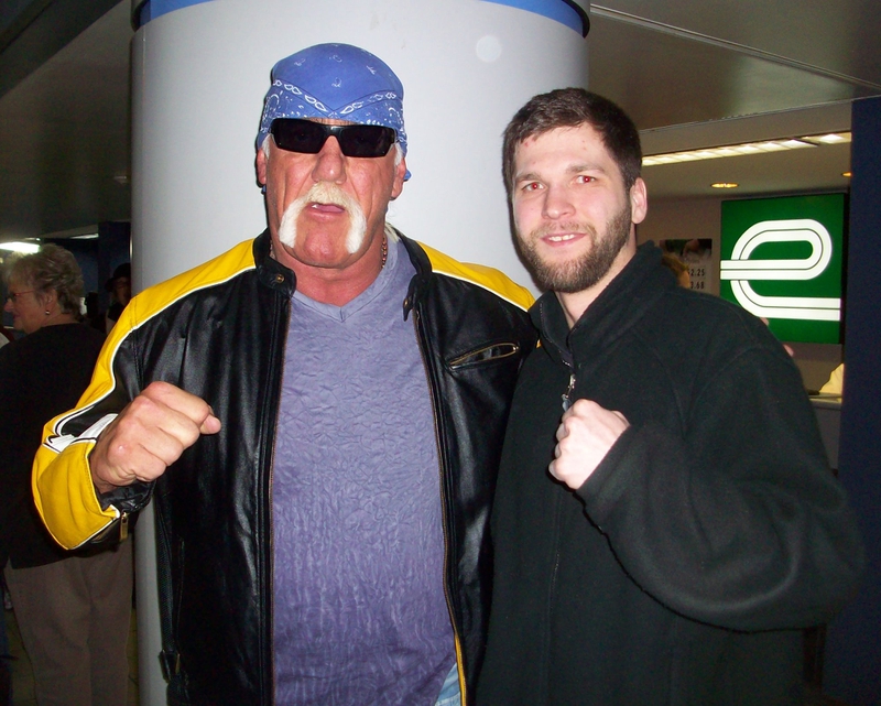 Hulk Hogan Photo with RACC Autograph Collector All-Star Signatures, LLC