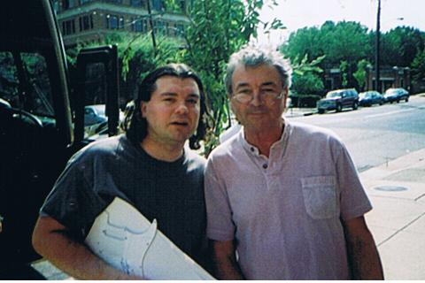 Ian Gillan Photo with RACC Autograph Collector bpautographs Ian Gillan Photo with RACC Autograph Collector bpautographs