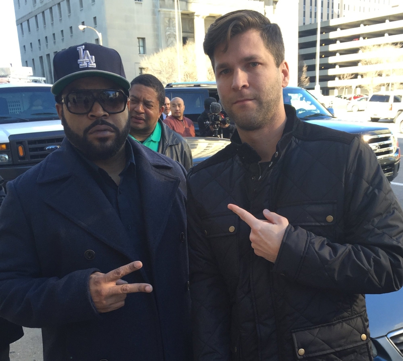 Ice Cube Photo with RACC Autograph Collector All-Star Signatures, LLC