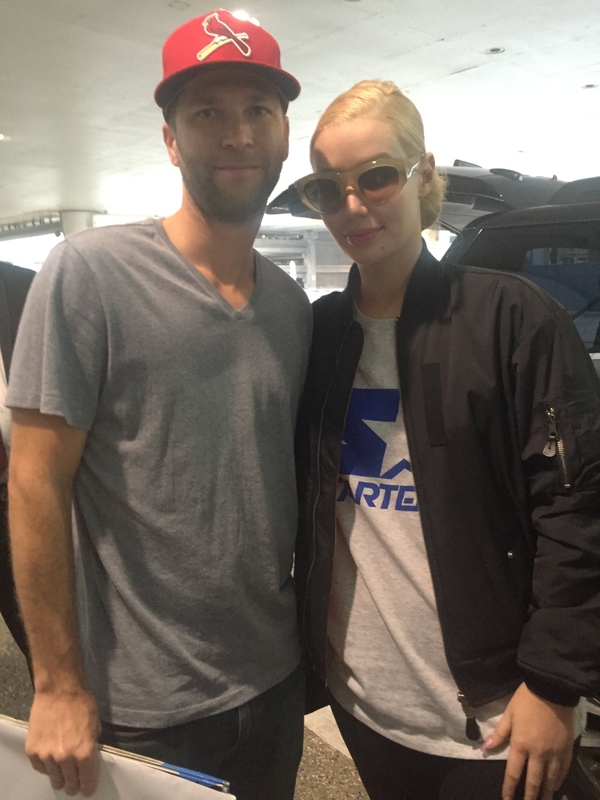 Iggy Azalea Photo with RACC Autograph Collector All-Star Signatures, LLC