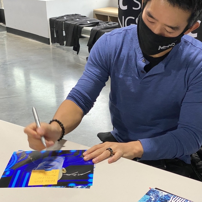 Mike Moh Autograph Profile