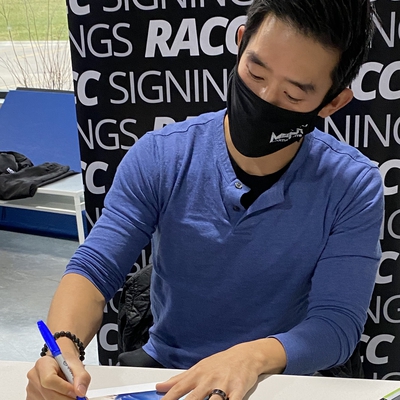 Mike Moh Autograph Profile