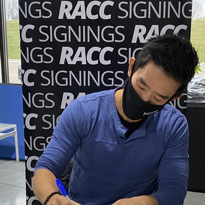 Mike Moh Autograph Profile