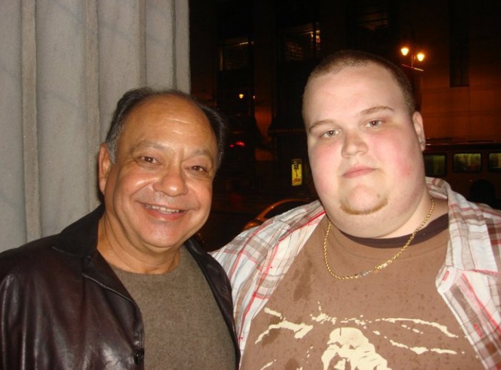 Cheech Marin Photo with RACC Autograph Collector Piece Of History Collectibles