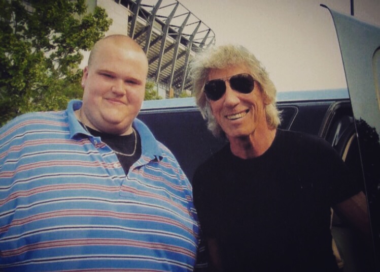 Roger Waters Photo with RACC Autograph Collector Piece Of History Collectibles