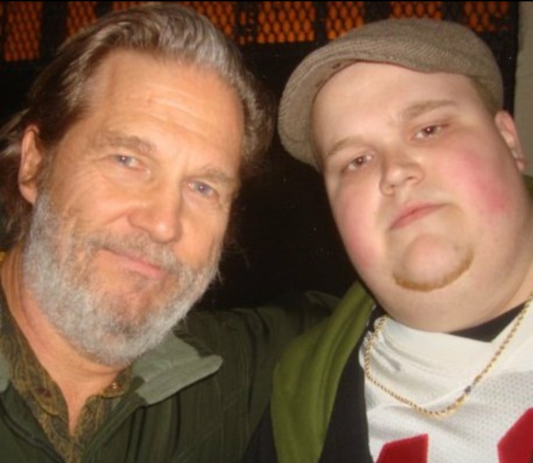 Jeff Bridges Photo with RACC Autograph Collector Piece Of History Collectibles