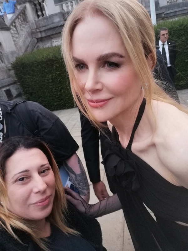 Nicole Kidman Photo with RACC Autograph Collector Celebrity Signings UK