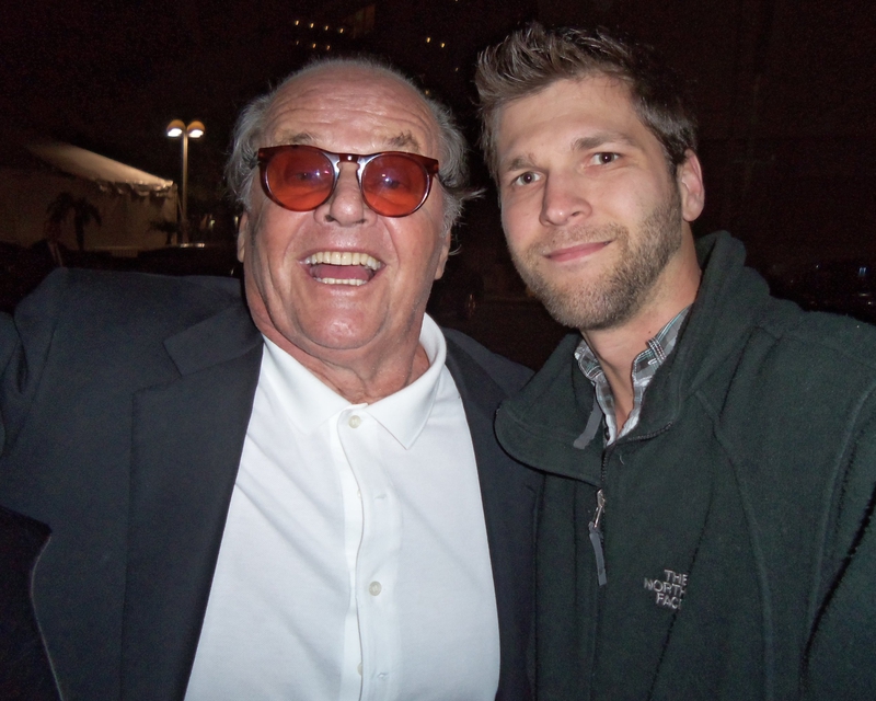 Jack Nicholson Photo with RACC Autograph Collector All-Star Signatures, LLC
