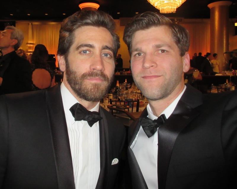 Jake Gyllenhaal Photo with RACC Autograph Collector All-Star Signatures, LLC