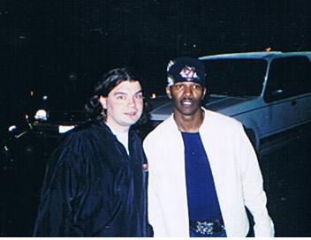 Jamie Foxx Photo with RACC Autograph Collector bpautographs