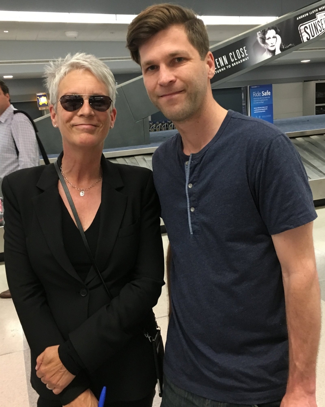 Jamie Lee Curtis Photo with RACC Autograph Collector All-Star Signatures, LLC