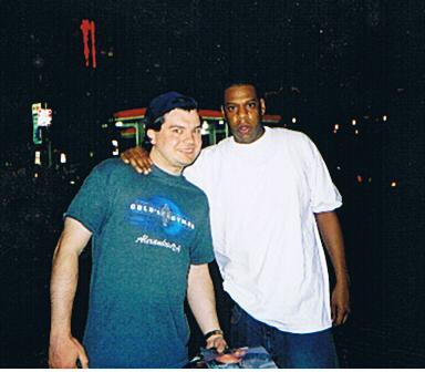 Jay-Z Photo with RACC Autograph Collector bpautographs Jay-Z Photo with RACC Autograph Collector bpautographs
