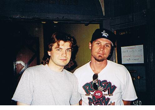 Jeff Ament Photo with RACC Autograph Collector bpautographs