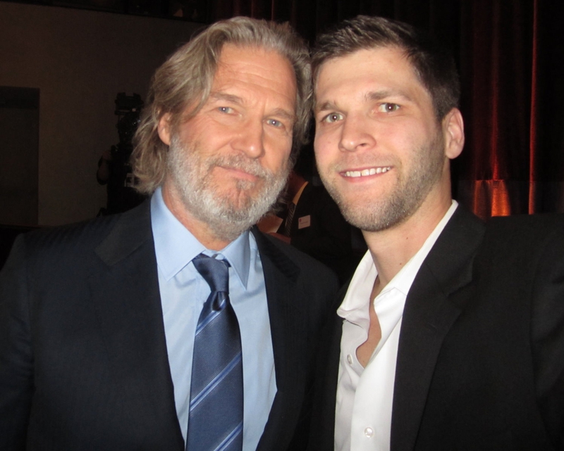 Jeff Bridges Photo with RACC Autograph Collector All-Star Signatures, LLC