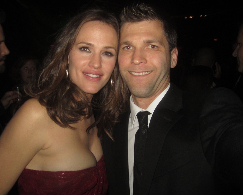 Jennifer Garner Photo with RACC Autograph Collector All-Star Signatures, LLC