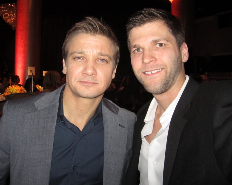 Jeremy Renner Photo with RACC Autograph Collector All-Star Signatures, LLC