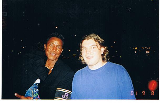 Jermaine Jackson Photo with RACC Autograph Collector bpautographs Jermaine Jackson Photo with RACC Autograph Collector bpautographs