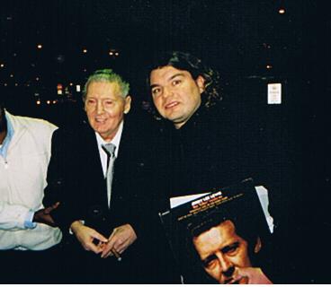 Jerry Lee Lewis Photo with RACC Autograph Collector bpautographs Jerry Lee Lewis Photo with RACC Autograph Collector bpautographs