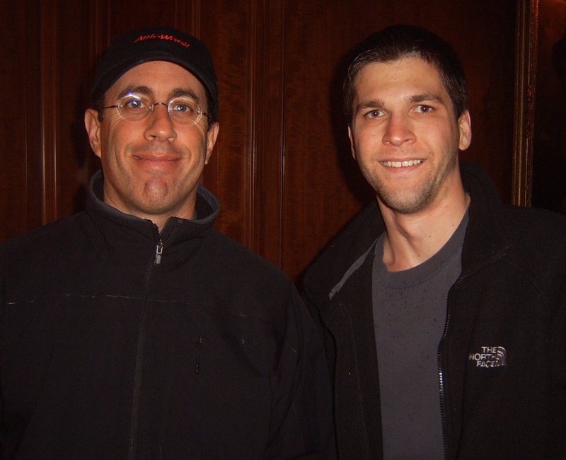 Jerry Seinfeld Photo with RACC Autograph Collector All-Star Signatures, LLC Jerry Seinfeld Photo with RACC Autograph Collector All-Star Signatures, LLC
