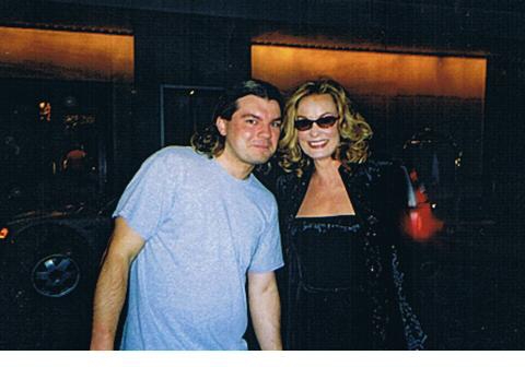 Jessica Lange Photo with RACC Autograph Collector bpautographs