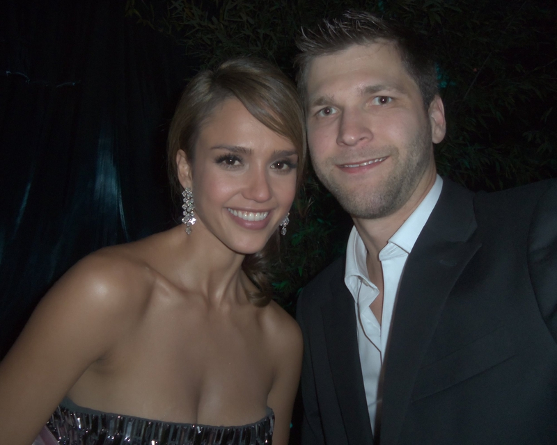 Jessica Alba Photo with RACC Autograph Collector All-Star Signatures, LLC