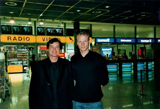Jimmy Page Photo with RACC Autograph Collector AV-Autographs Jimmy Page Photo with RACC Autograph Collector AV-Autographs