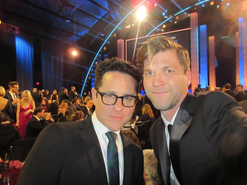 J.J. Abrams Photo with RACC Autograph Collector All-Star Signatures, LLC