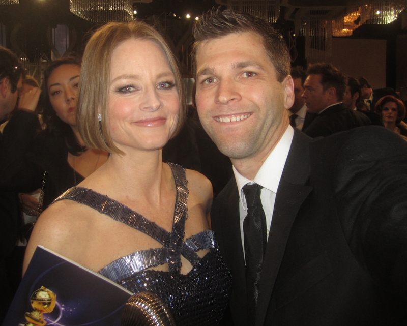 Jodie Foster Photo with RACC Autograph Collector All-Star Signatures, LLC