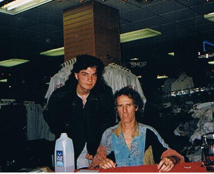 John Densmore Photo with RACC Autograph Collector bpautographs