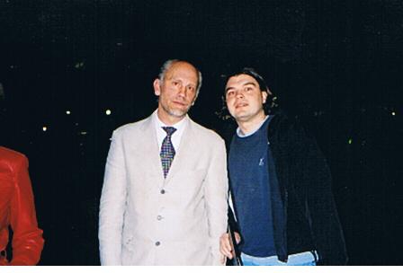 John Malkovich Photo with RACC Autograph Collector bpautographs John Malkovich Photo with RACC Autograph Collector bpautographs