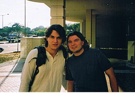 John Mayer Photo with RACC Autograph Collector bpautographs