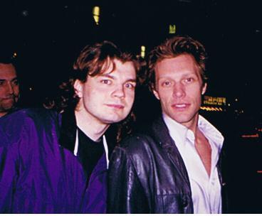 Jon Bon Jovi Photo with RACC Autograph Collector bpautographs