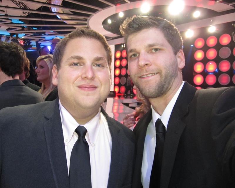 Jonah Hill Photo with RACC Autograph Collector All-Star Signatures, LLC