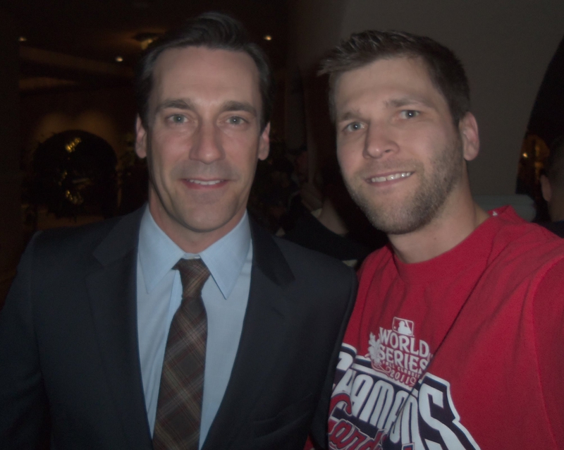 Jon Hamm Photo with RACC Autograph Collector All-Star Signatures, LLC