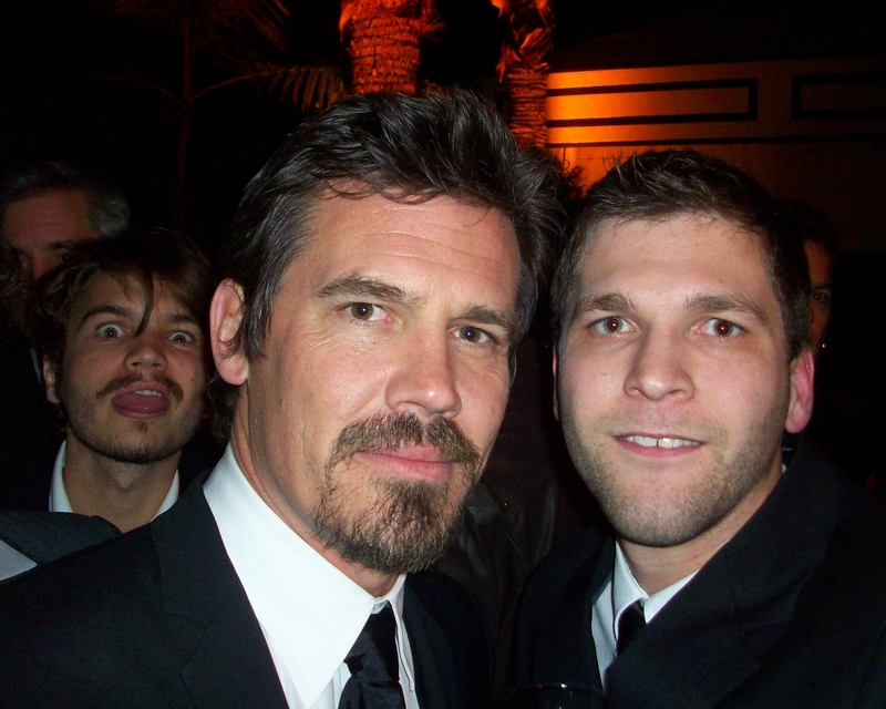 Josh Brolin Photo with RACC Autograph Collector All-Star Signatures, LLC