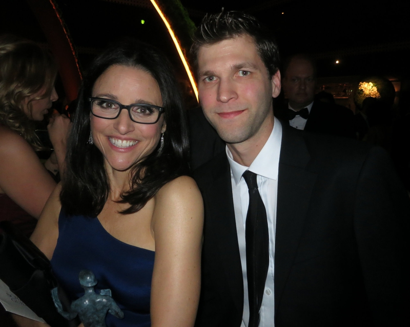 Julia Louis-Dreyfus Photo with RACC Autograph Collector All-Star Signatures, LLC