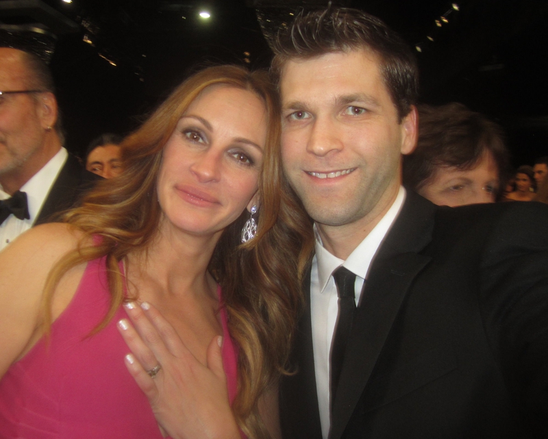 Julia Roberts Photo with RACC Autograph Collector All-Star Signatures, LLC