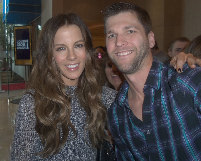Kate Beckinsale Photo with RACC Autograph Collector All-Star Signatures, LLC