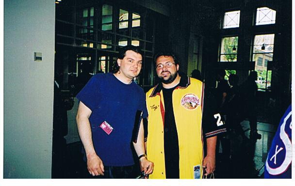 Kevin Smith Photo with RACC Autograph Collector bpautographs