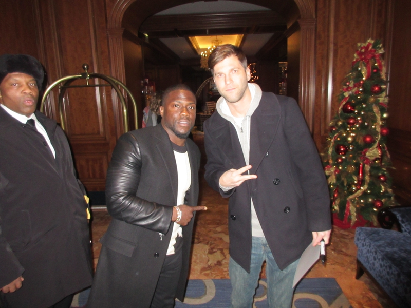 Kevin Hart Photo with RACC Autograph Collector All-Star Signatures, LLC