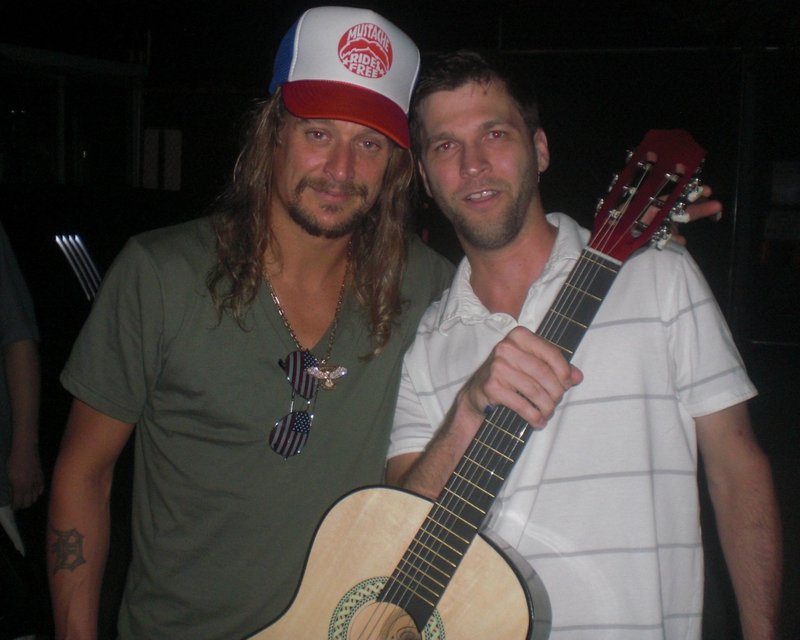 Kid Rock Photo with RACC Autograph Collector All-Star Signatures, LLC